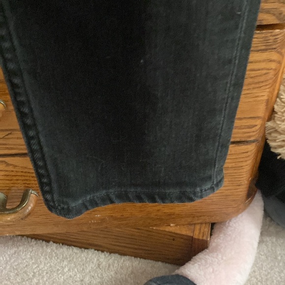 High rise black jeans size 27 stretch - Picture 5 of 6